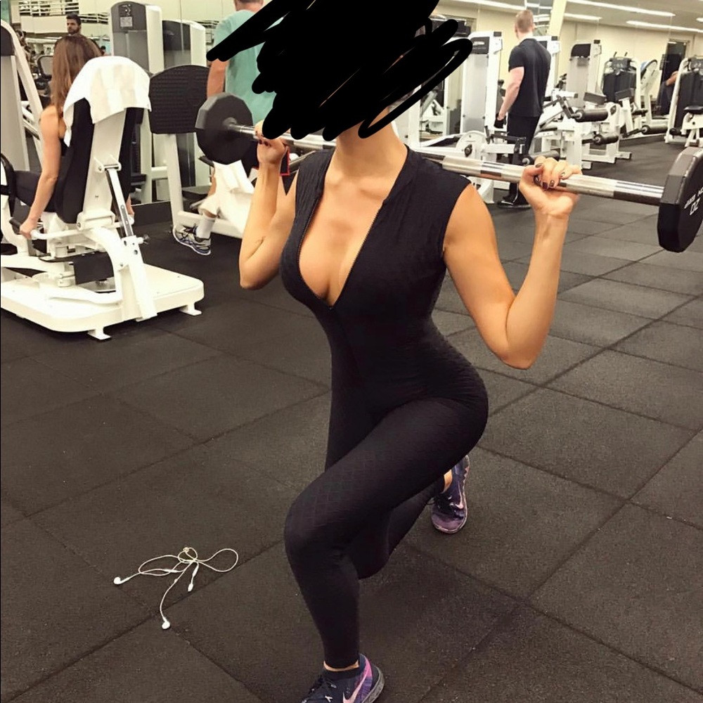 Brazilian jumpsuit - workout clothes